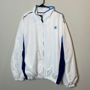 Wilson wind breaker tennis or athletic jacket men size large
